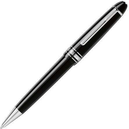 Montblanc Meisterstück Midsize Platinum Trim Ballpoint Pen