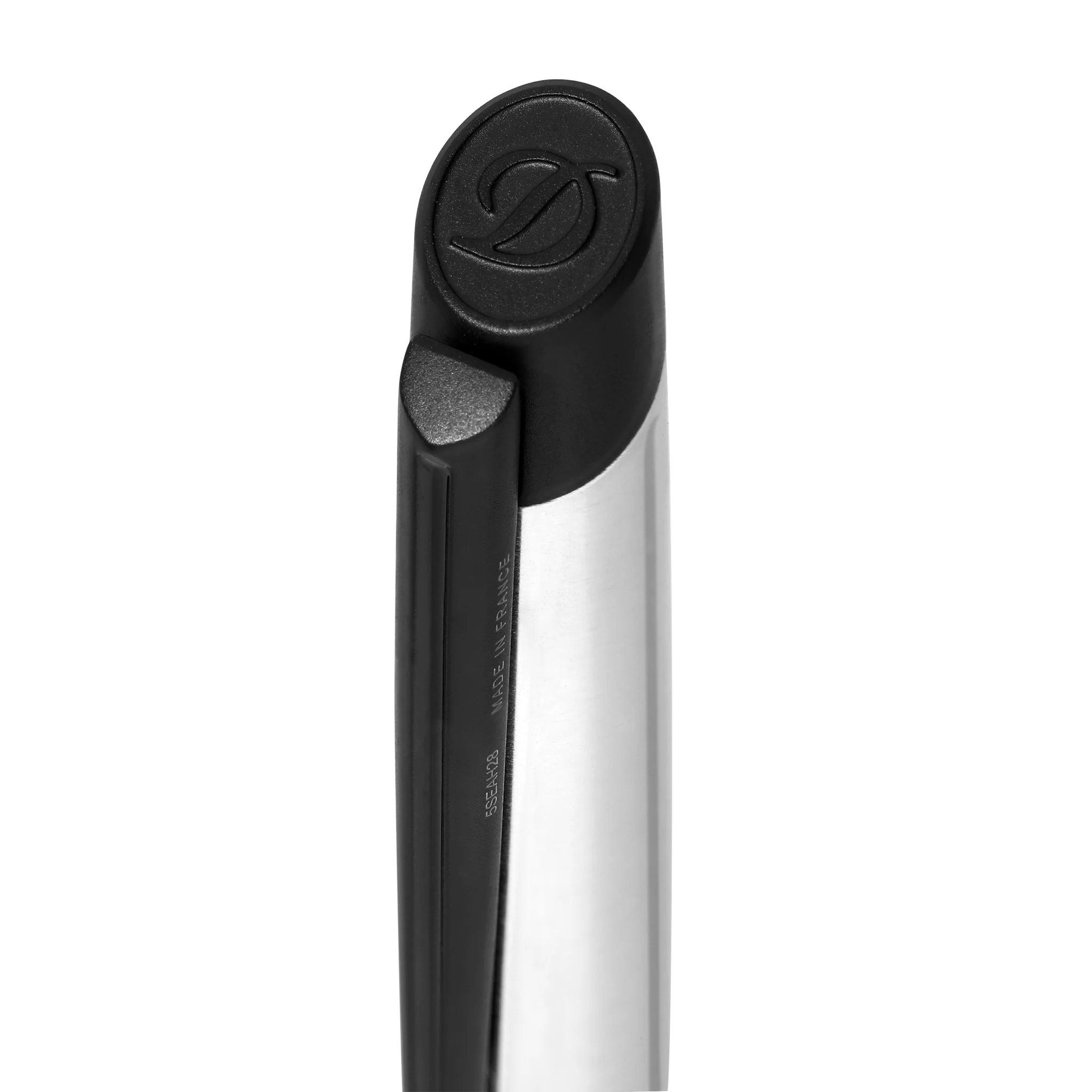 S.T. Dupont Defi Mil Chrome/Black Ballpoint Pen - Image 3
