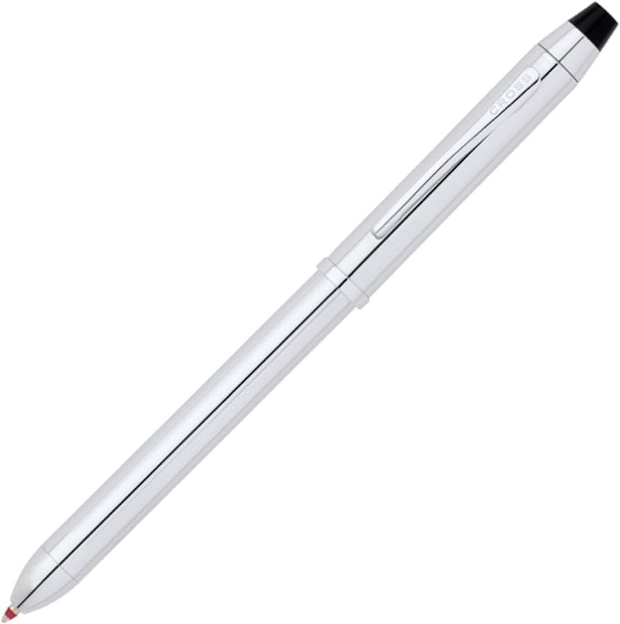 Cross Tech3+ Lustrous Chrome Multi-Function Pen