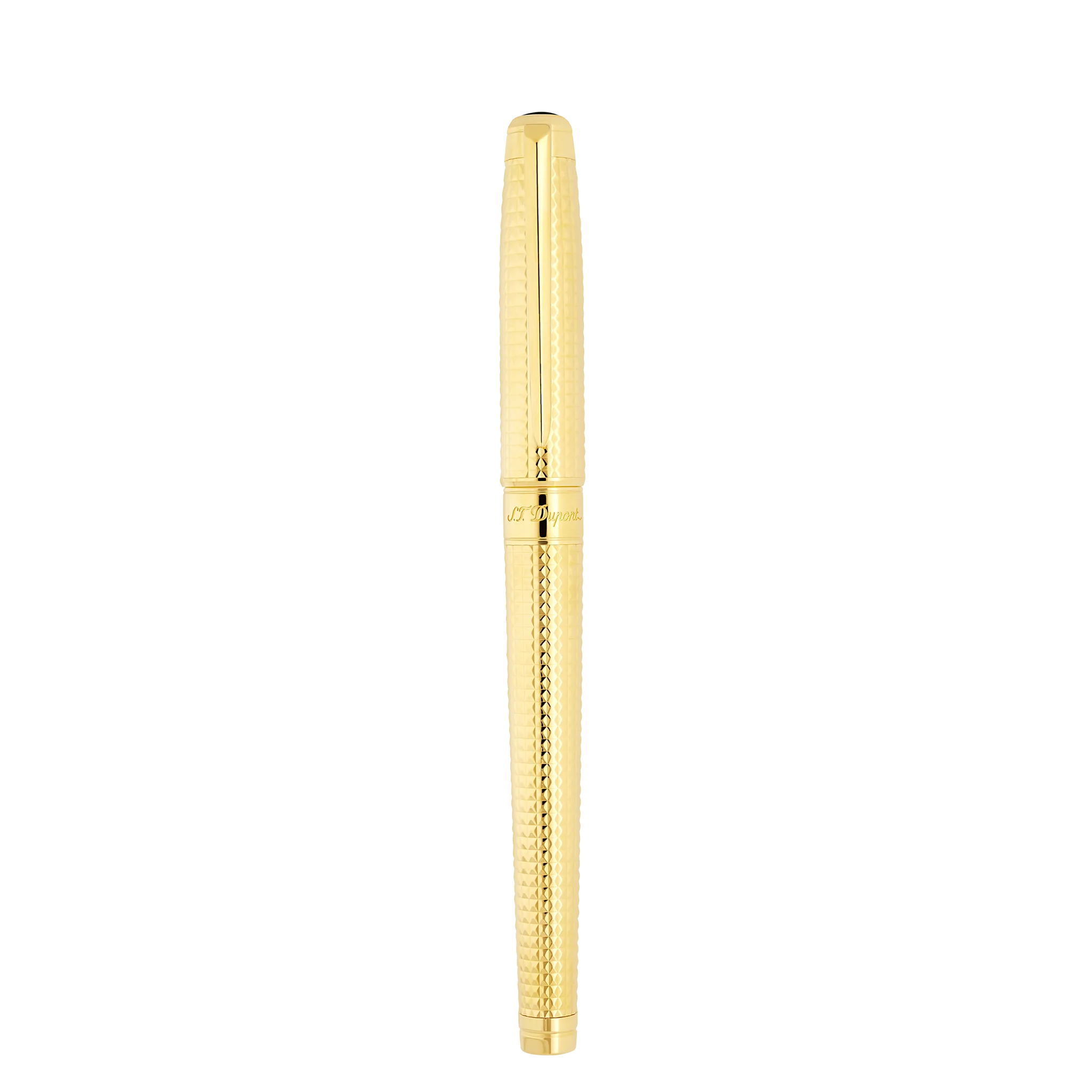 S.T Dupont Line D Eternity L Golden Fountain Pen - Image 5