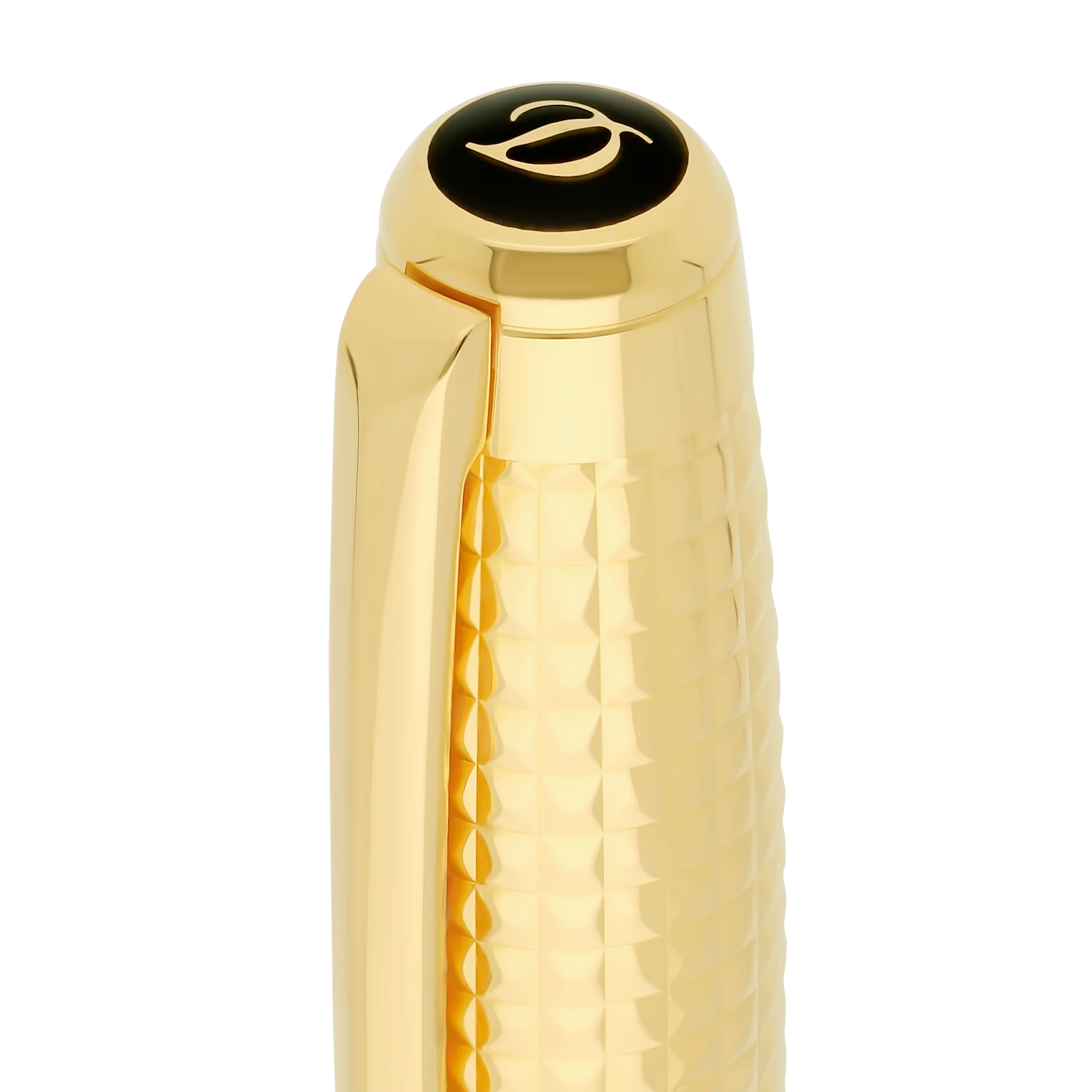S.T Dupont Line D Eternity L Golden Fountain Pen - Image 3