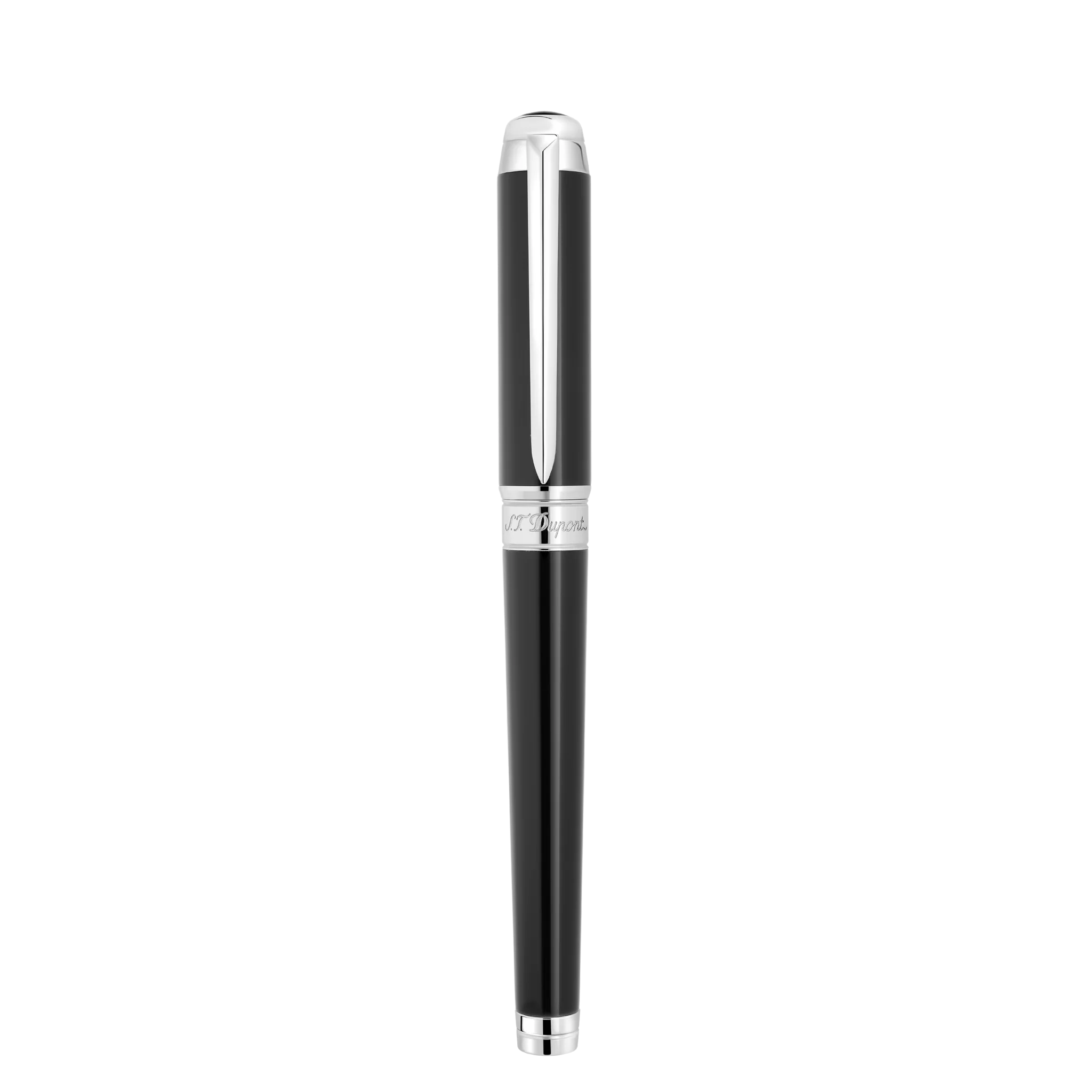 S.T Dupont Line D Eternity XL Black Fountain Pen - Image 4