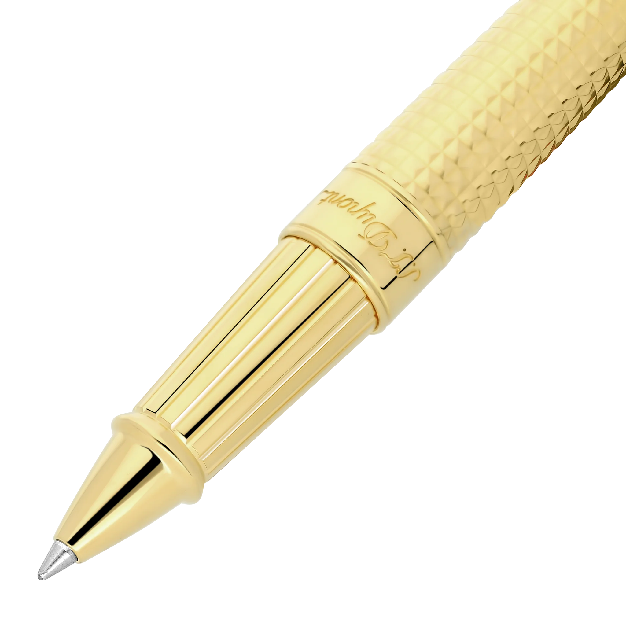 S.T Dupont Line D Eternity L Golden Rollerball Pen - Image 2