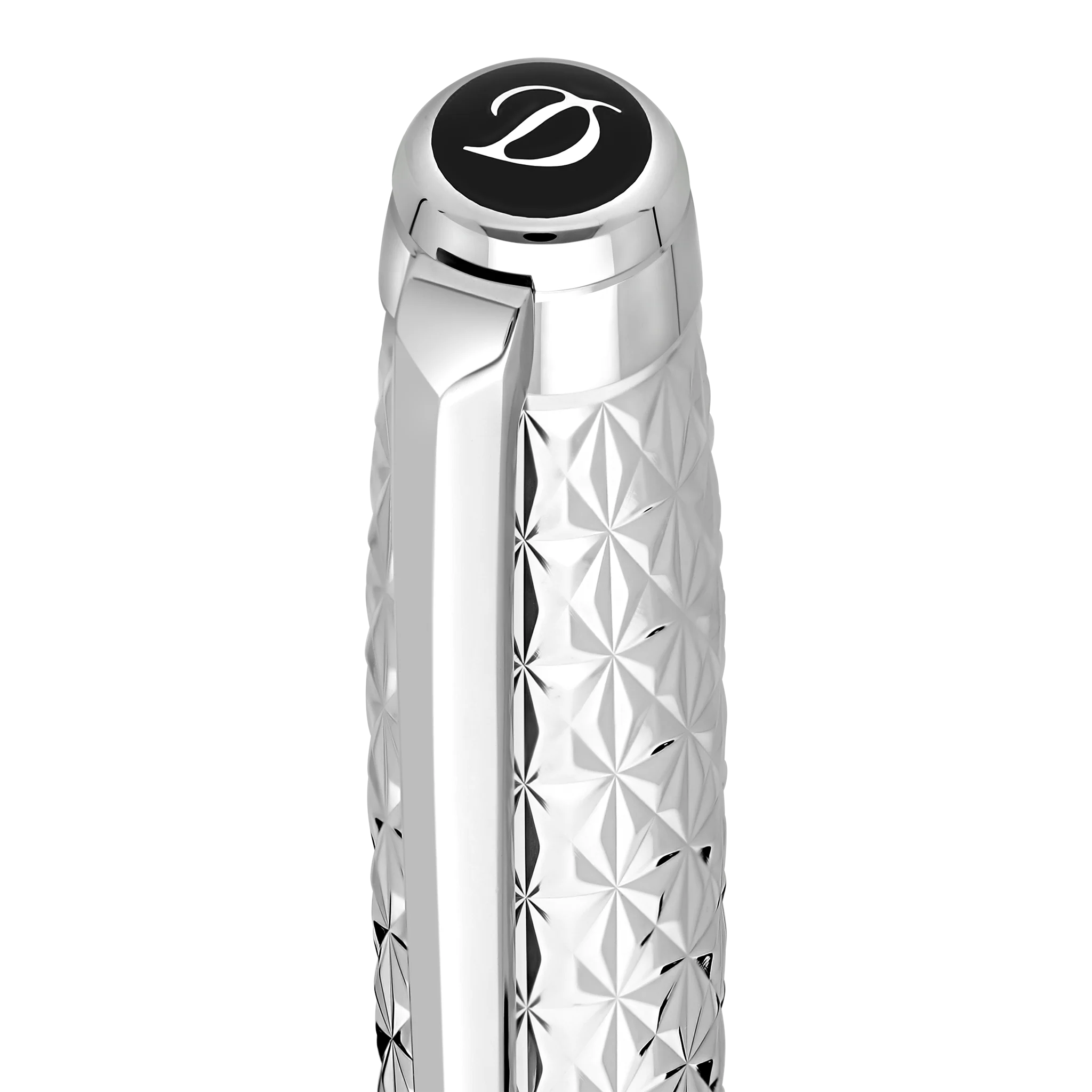 S.T. Dupont Fire X Line D Eternity Black/Palladium Rollerball Pen - Image 3
