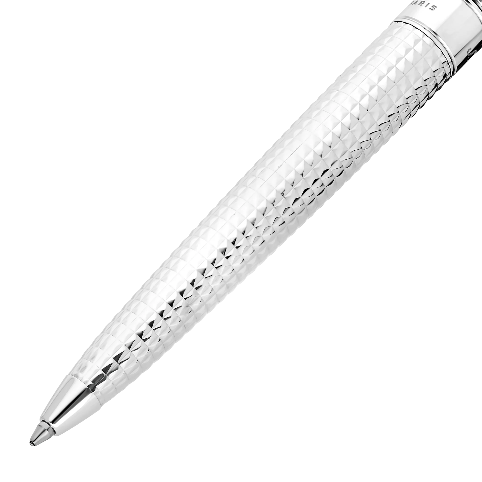 S.T Dupont Line D Eternity M Palladium Ballpoint Pen - Image 2