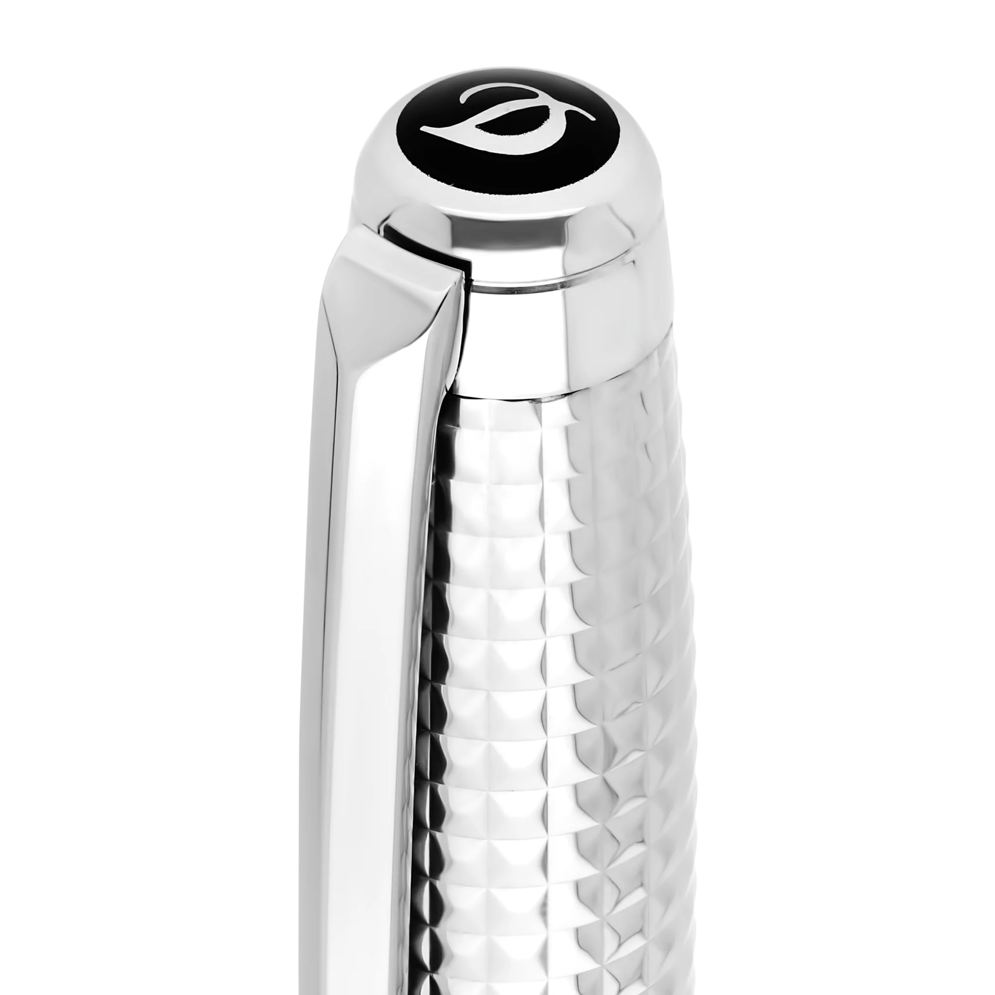 S.T Dupont Line D Eternity M Palladium Ballpoint Pen - Image 3