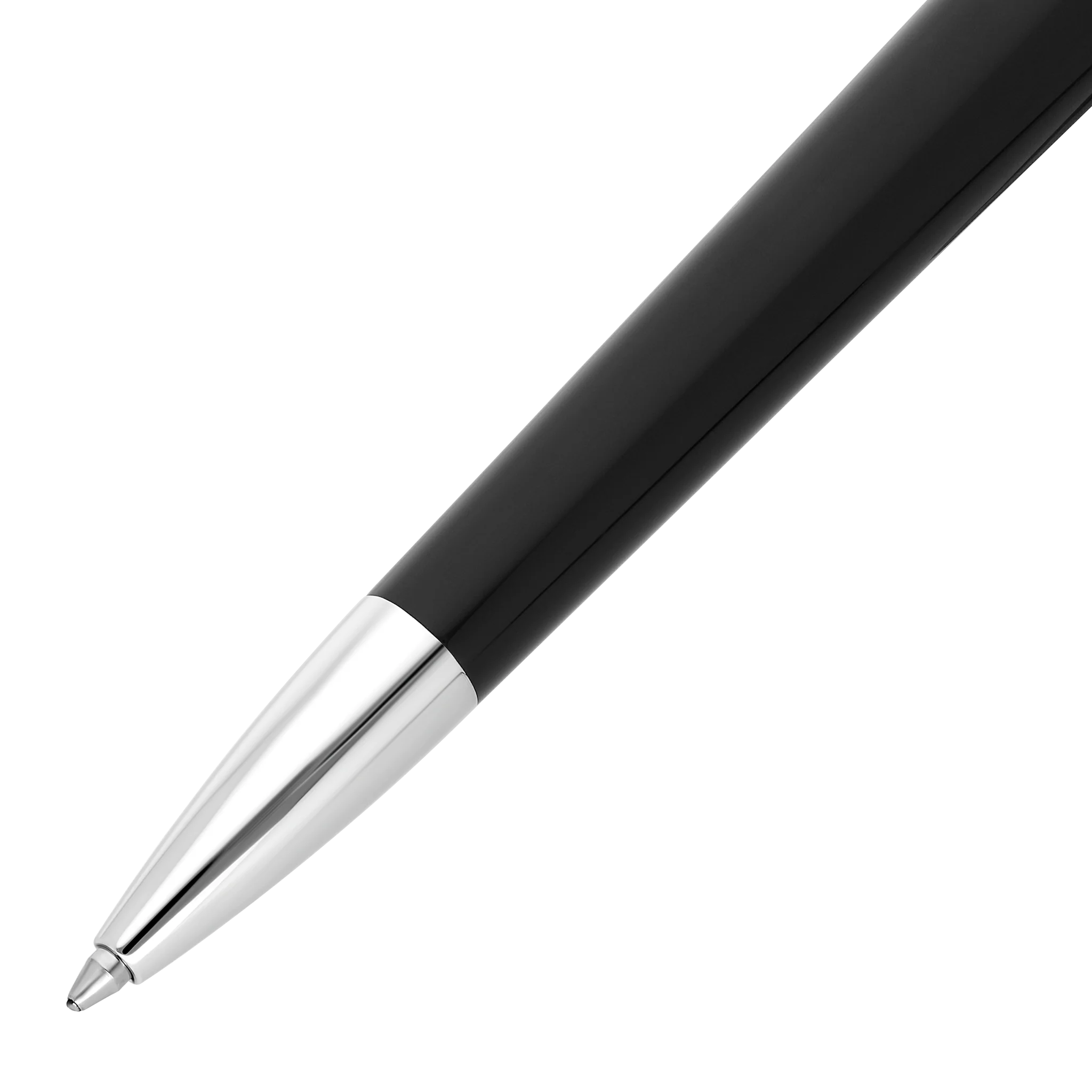 S.T. Dupont Liberte Black/Palladium Ballpoint Pen - Image 2