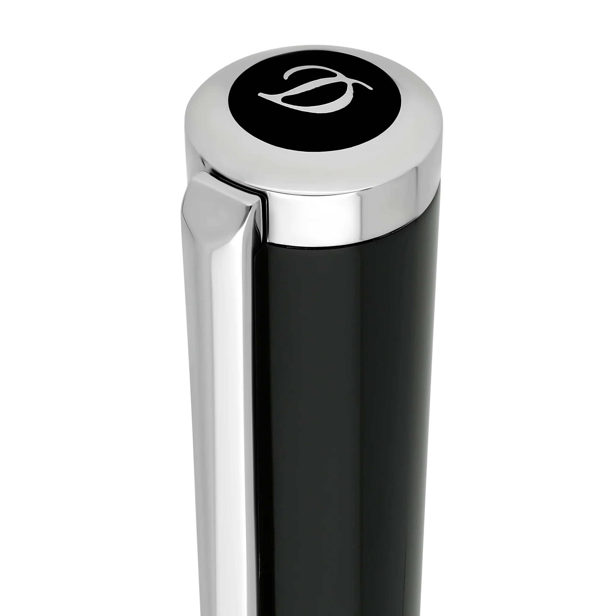 S.T. Dupont Liberte Black/Palladium Ballpoint Pen - Image 3