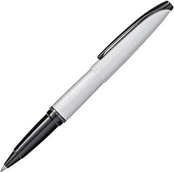 Cross ATX Brushed Chrome Rollerball Pen