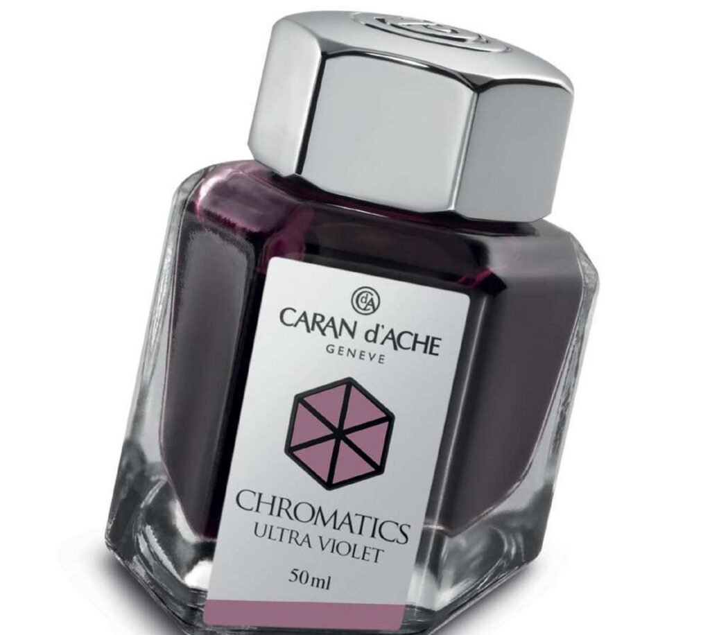 Caran d’Ache Ultraviolet Chromatics Ink Bottle 50ml
