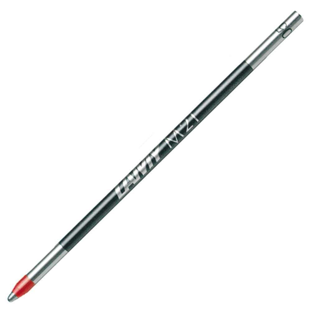 Lamy M21 Ballpoint Pen Refill Red Medium