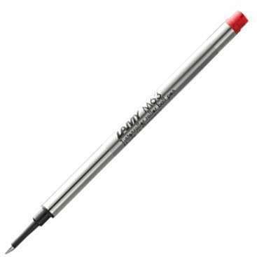 Lamy M63 Rollerball Refill Red