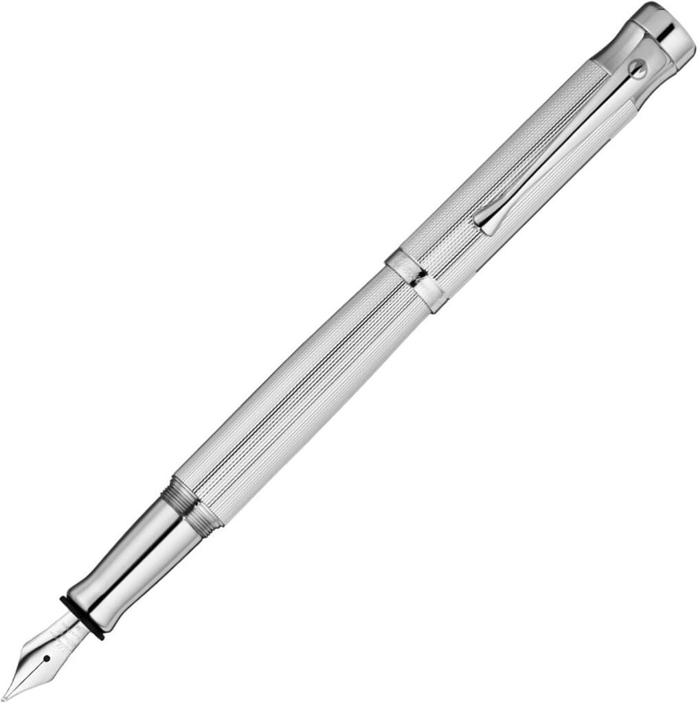 Waldmann Tango Fine Barley Sterling Silver Fountain Pen