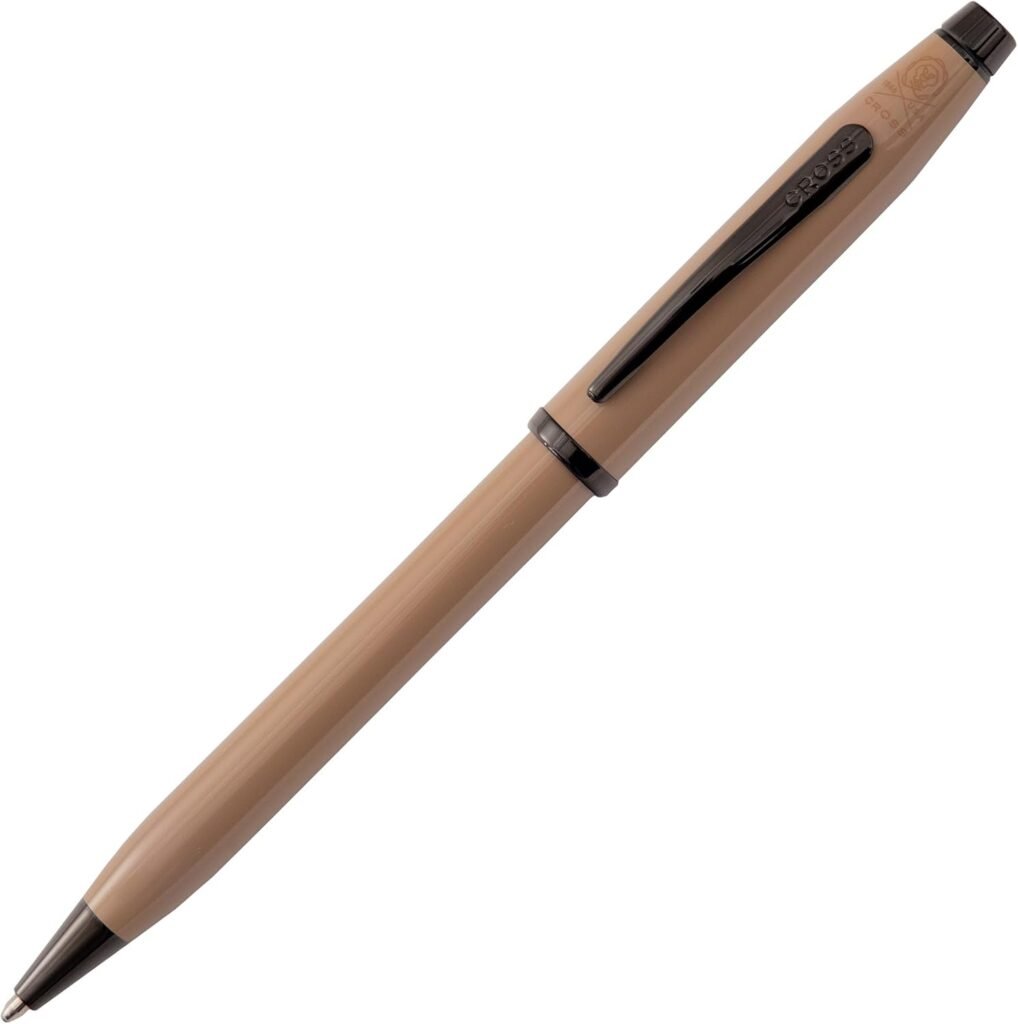 Cross Century II Earthy Beige with Black PVD Ballpoint Pen