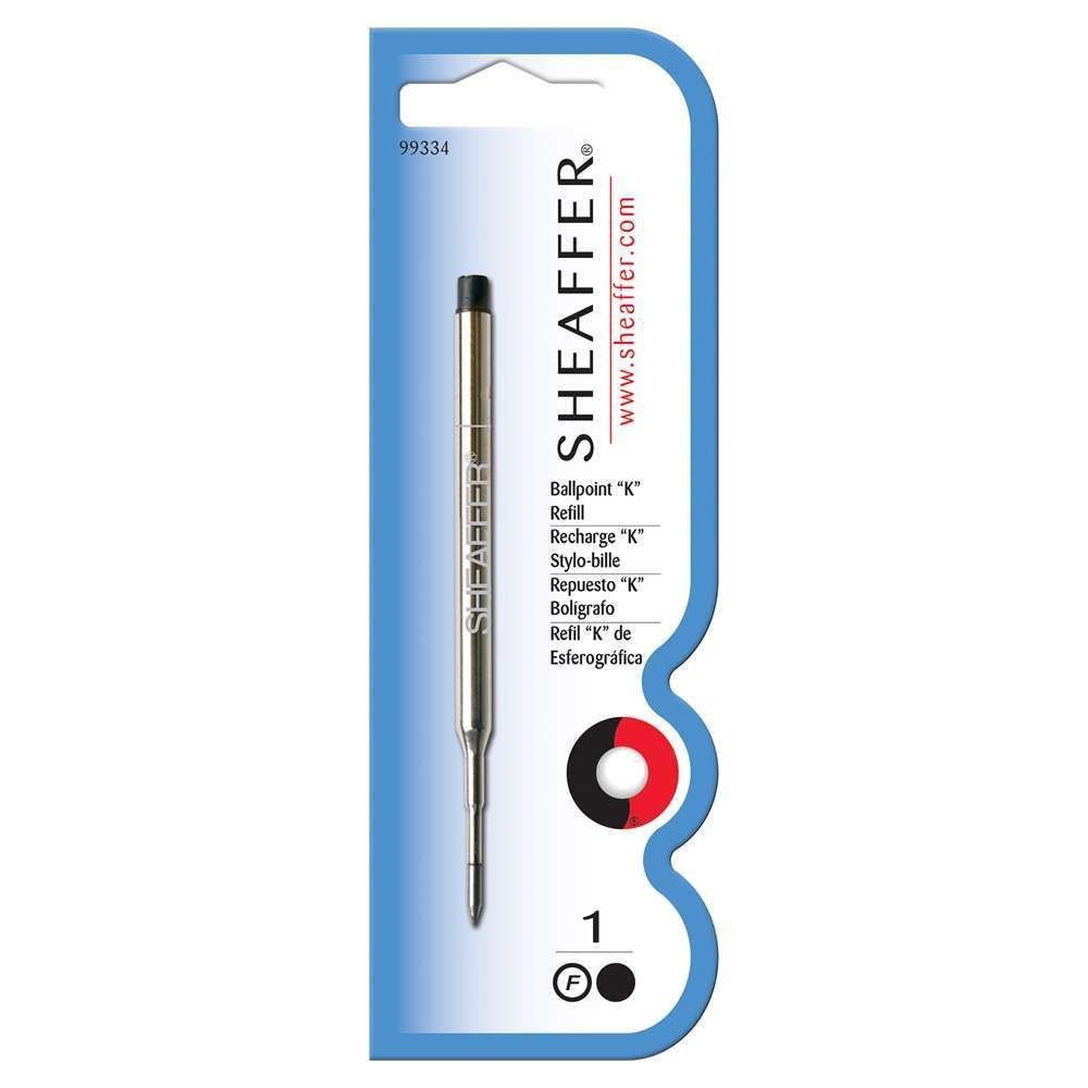 Sheaffer K Ballpoint Refill Black Fine
