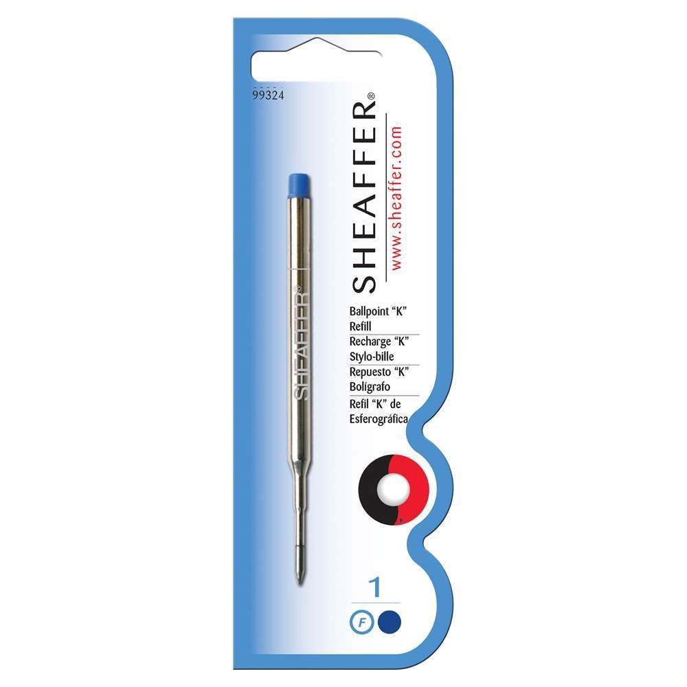 Sheaffer K Ballpoint Refill Blue Medium