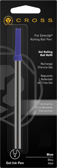 Cross Blue Gel Rollerball Refill