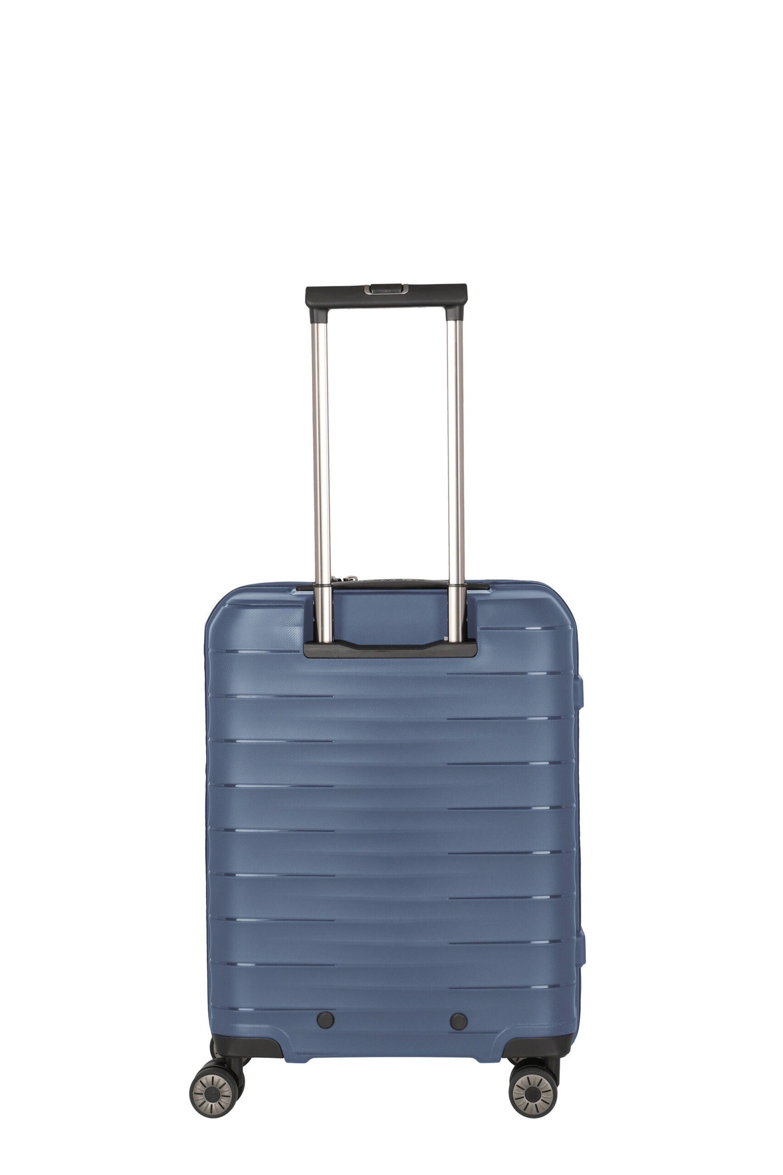 Travelite Mooby Navy Small Suitcase w/Front Pocket - Image 10