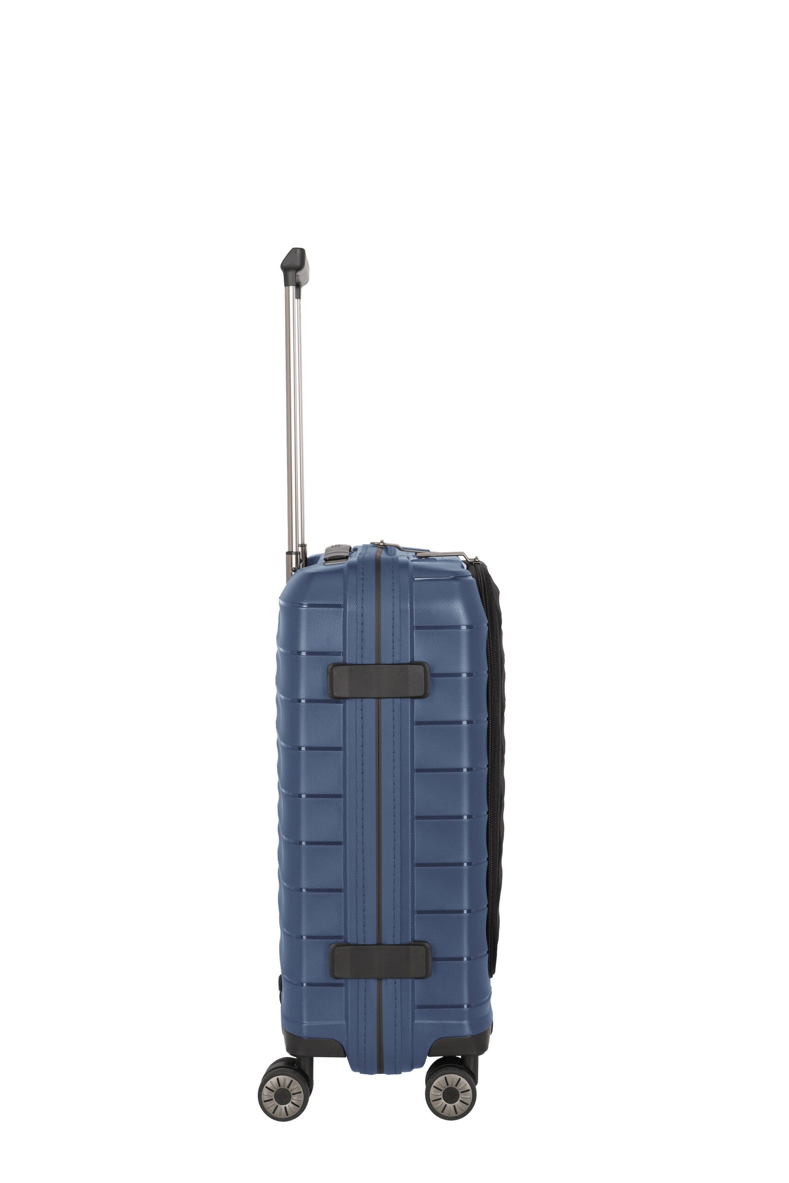 Travelite Mooby Navy Small Suitcase w/Front Pocket - Image 6