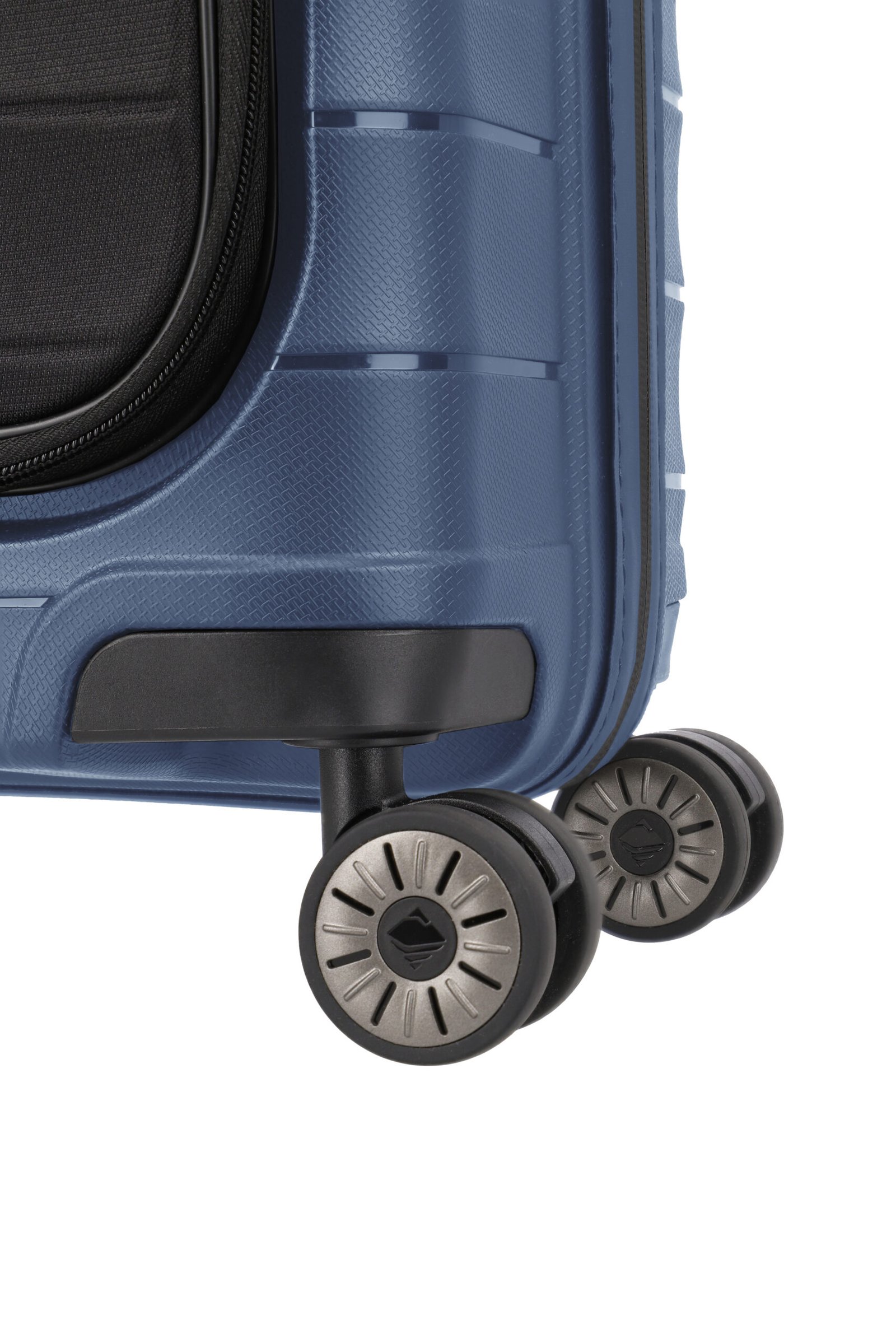 Travelite Mooby Navy Small Suitcase w/Front Pocket - Image 9