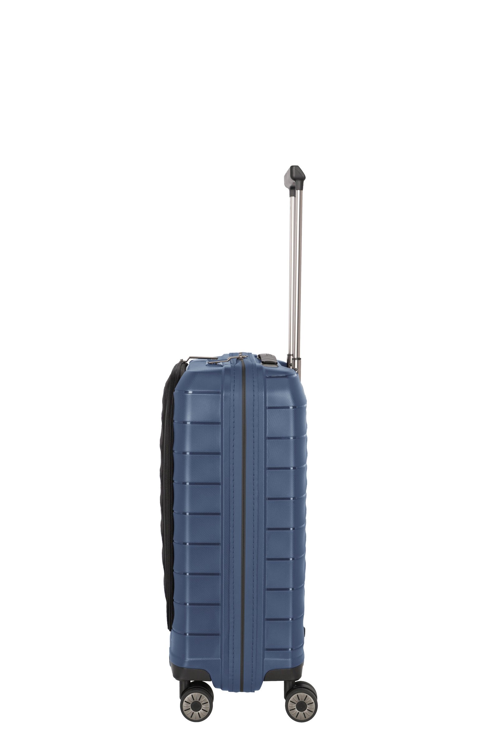 Travelite Mooby Navy Small Suitcase w/Front Pocket - Image 11