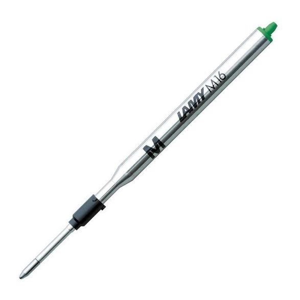 Lamy M16 Ballpoint Pen Refill Green Medium