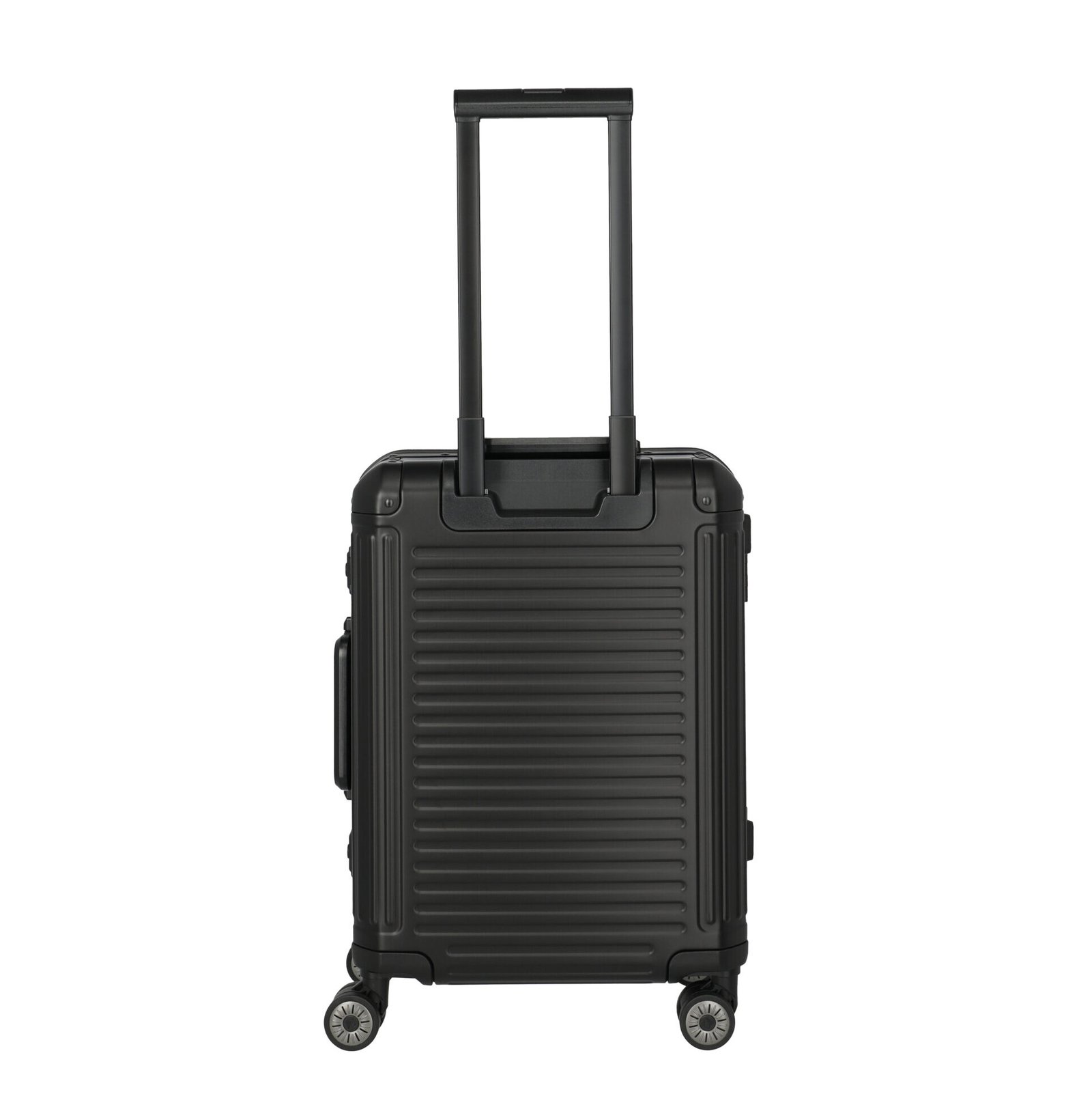 Travelite Next Aluminium Small Black Trolley - Image 8