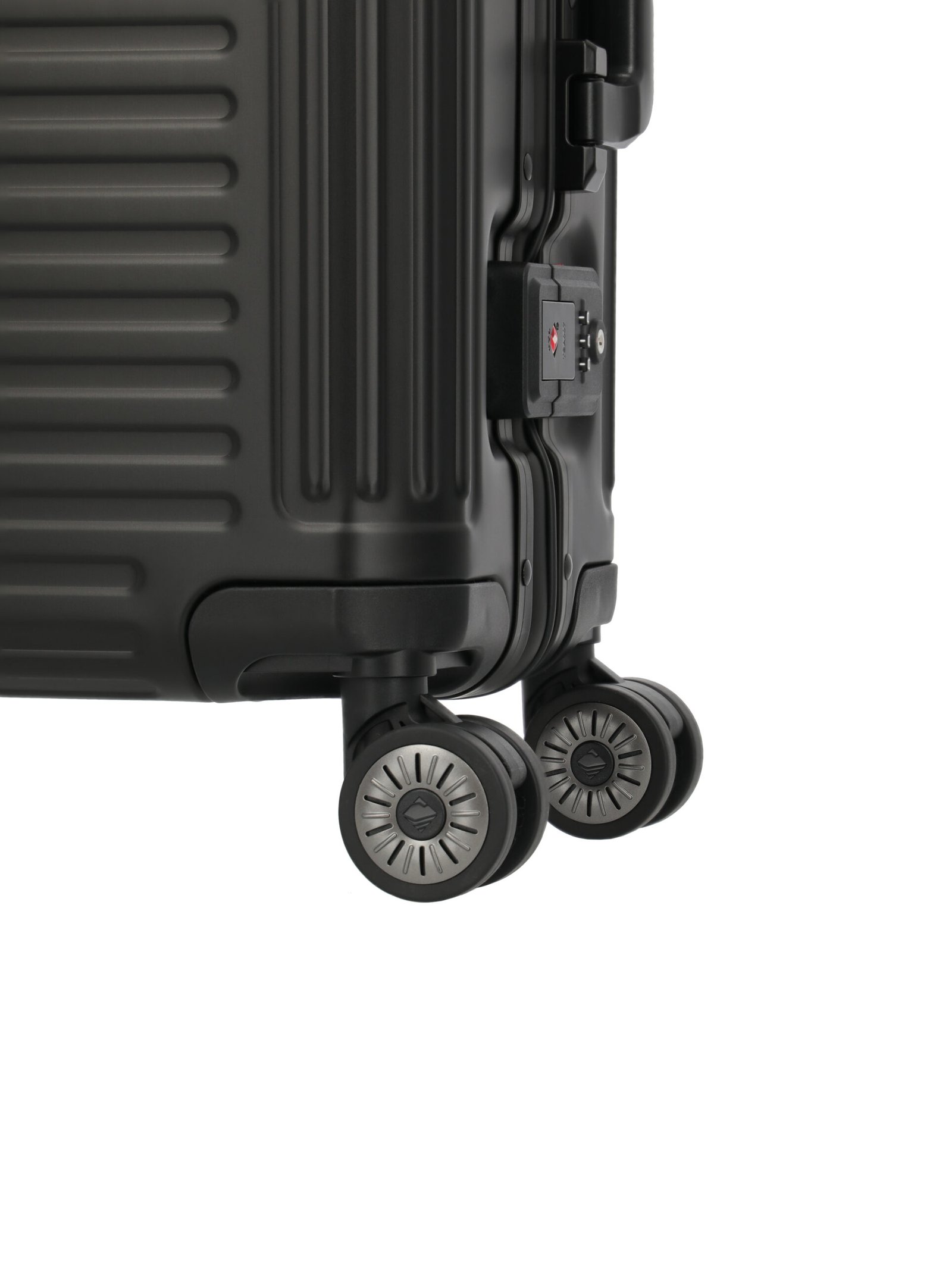 Travelite Next Aluminium Small Black Trolley - Image 9