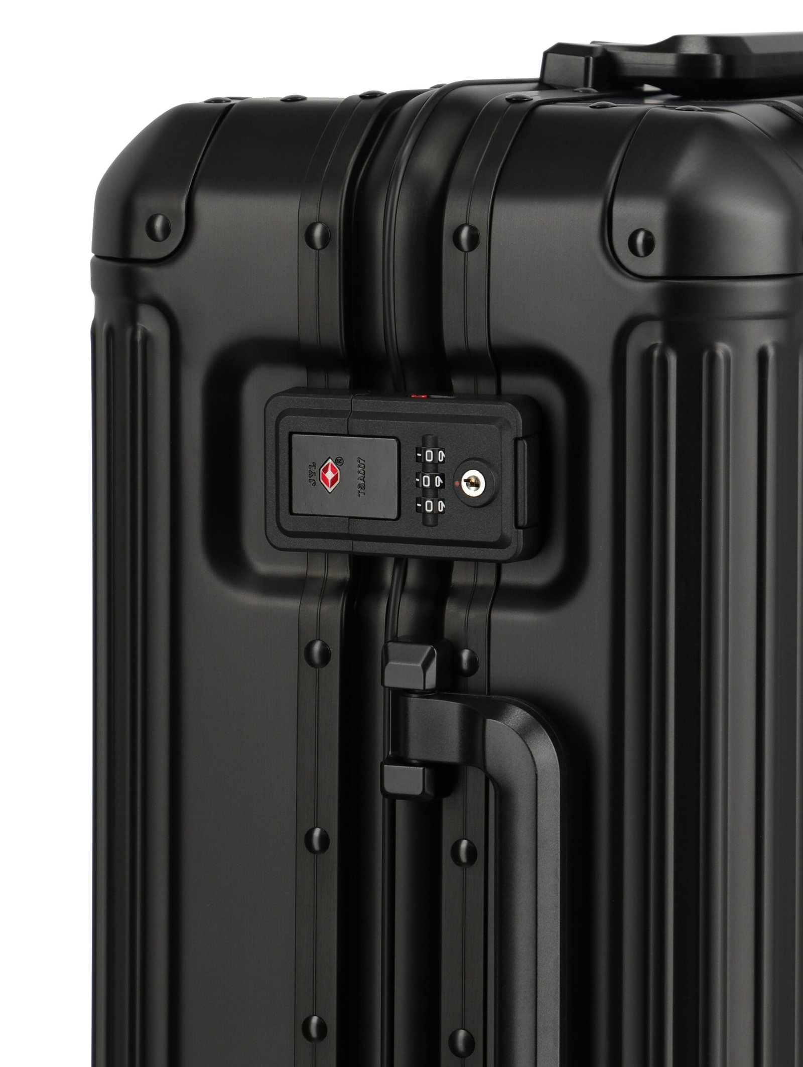 Travelite Next Aluminium Small Black Trolley - Image 4