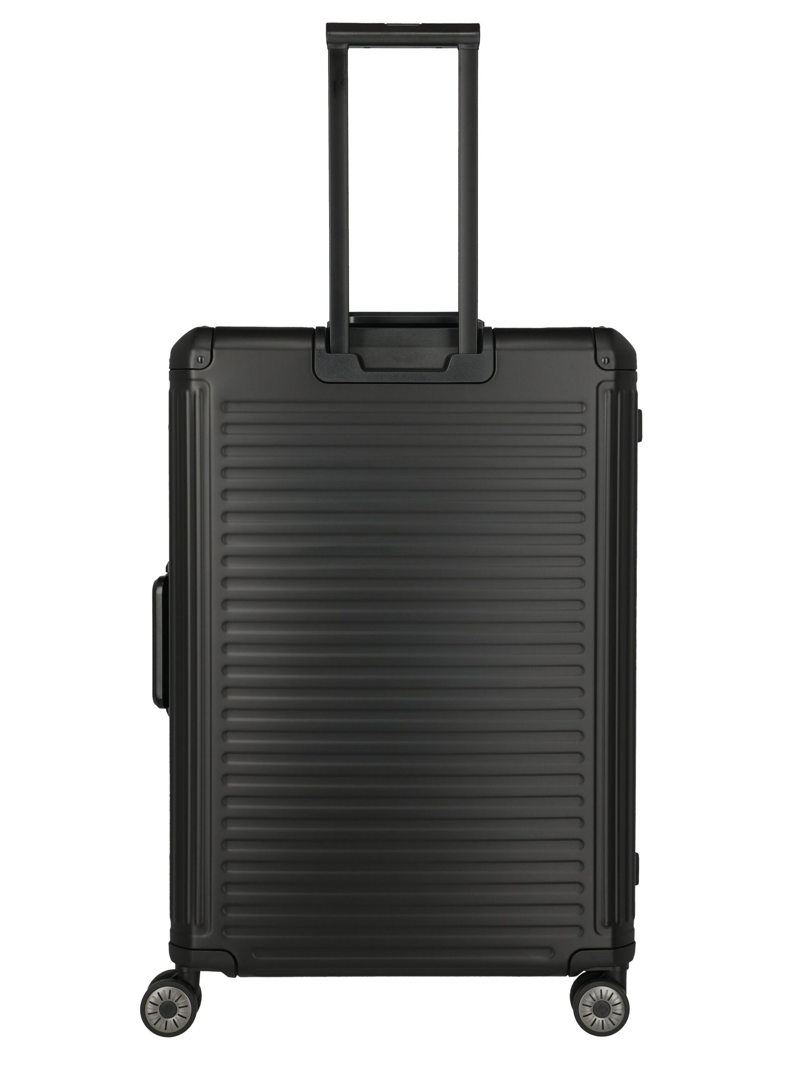 Travelite Next Aluminium Black Large Suitcase - Image 9