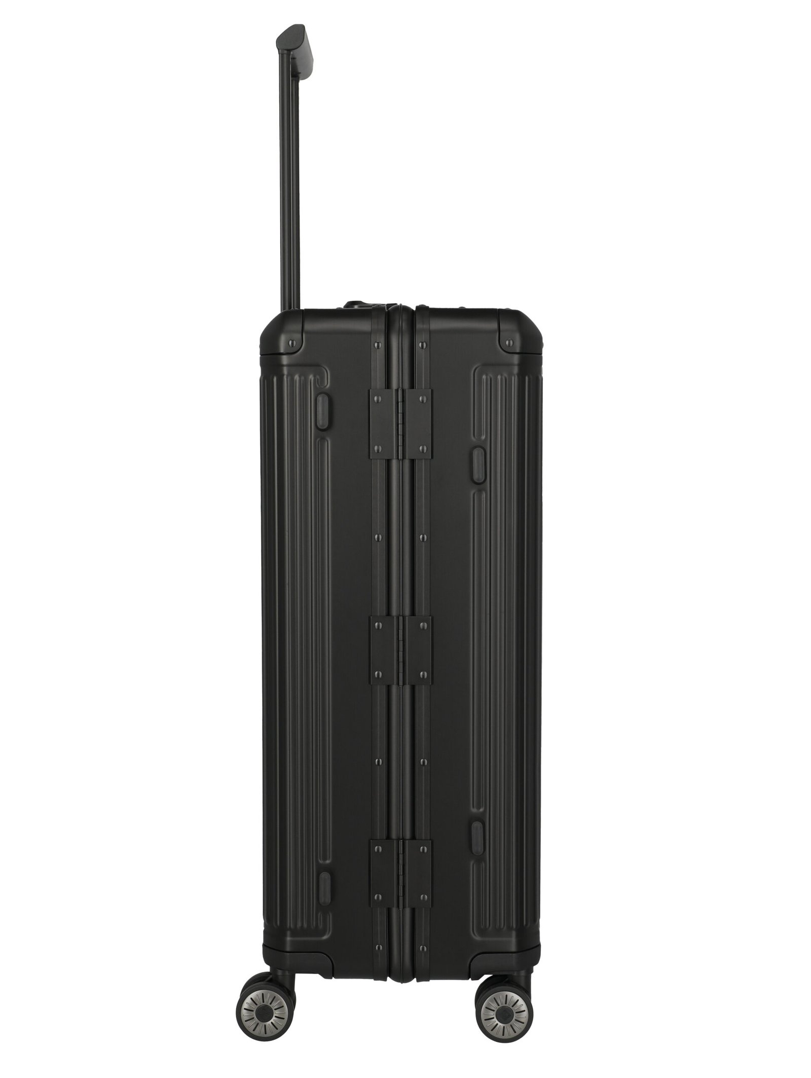 Travelite Next Aluminium Black Large Suitcase - Image 6