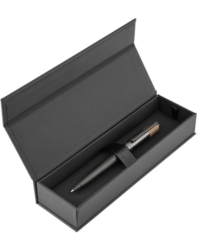 Hugo Boss Gear Balance Black Ballpoint pen - Image 7