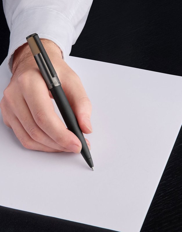 Hugo Boss Gear Balance Black Ballpoint pen - Image 5