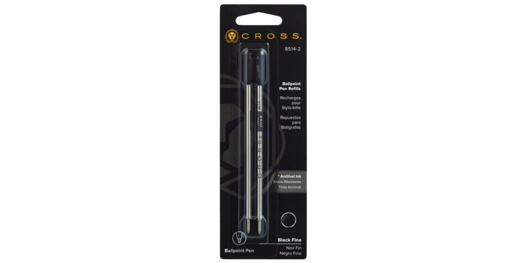 Cross Twin Pack Ball Pen Black Fine Refills