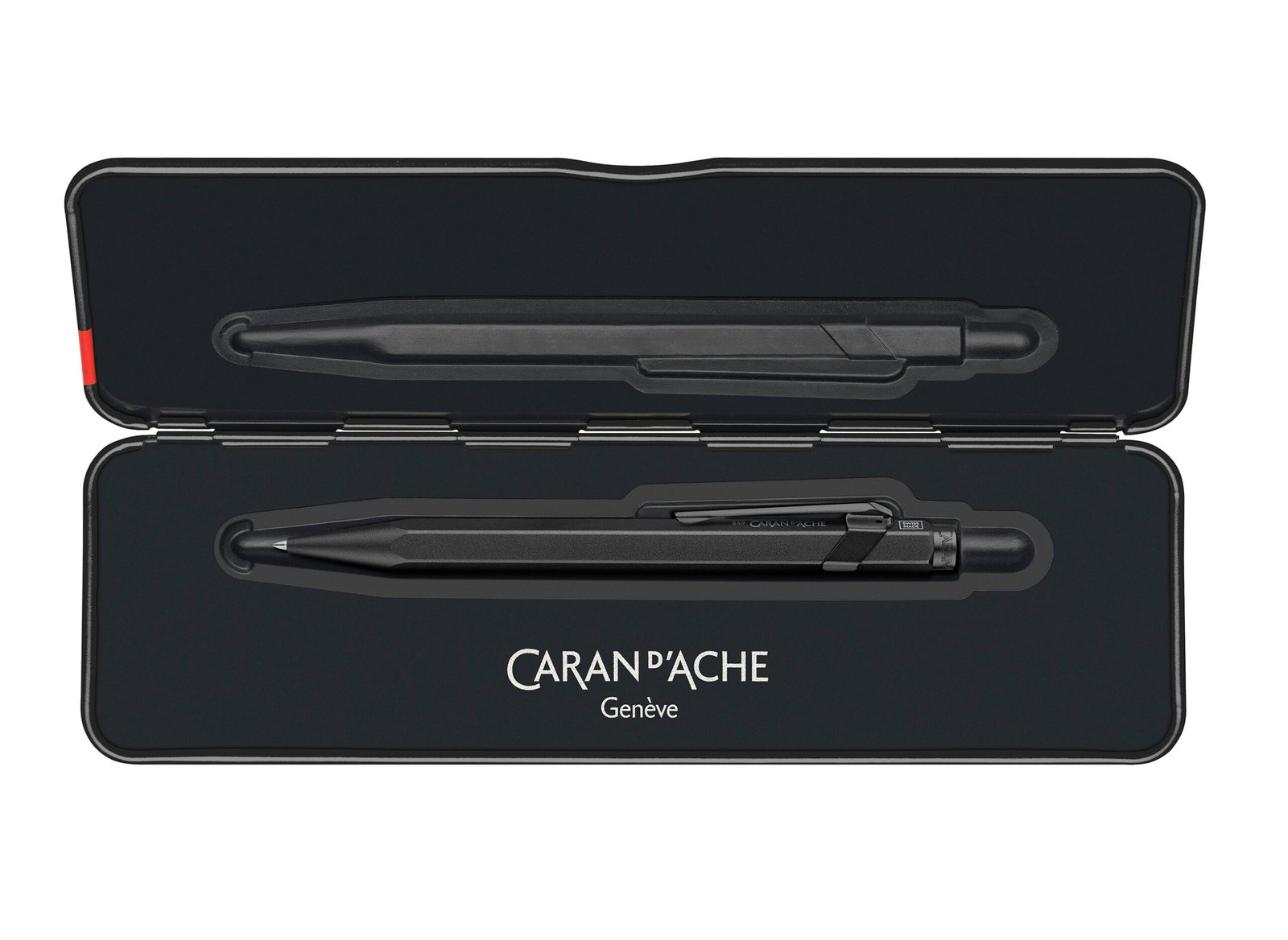 Caran d’Ache 849 XL Black Code Ballpoint Pen - Image 2