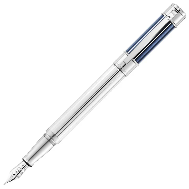 Waldmann Commander 23 Sterling Silver Fountain Pen