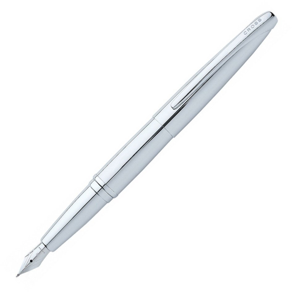 Cross ATX Pure Chrome Fountain Pen