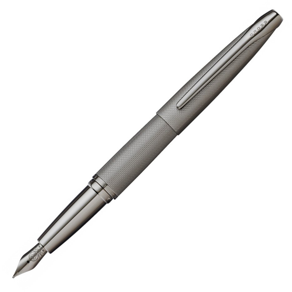 Cross ATX Sandblasted Titanium Grey Fountain Pen
