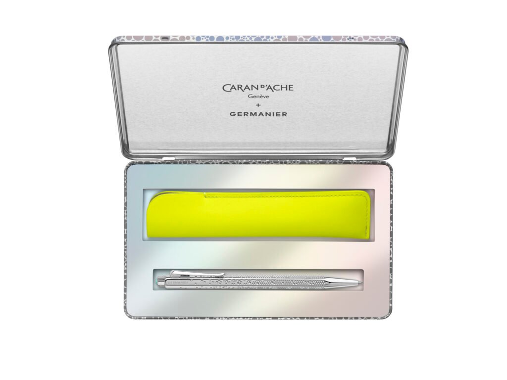 Germanier Collection – Ballpoint/Leather Case Set