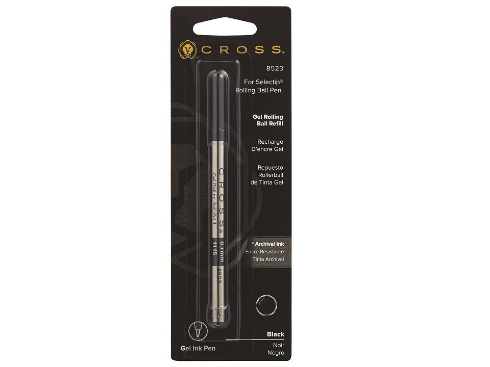 Cross Gel Rolling Ball Refill Black 0.7mm