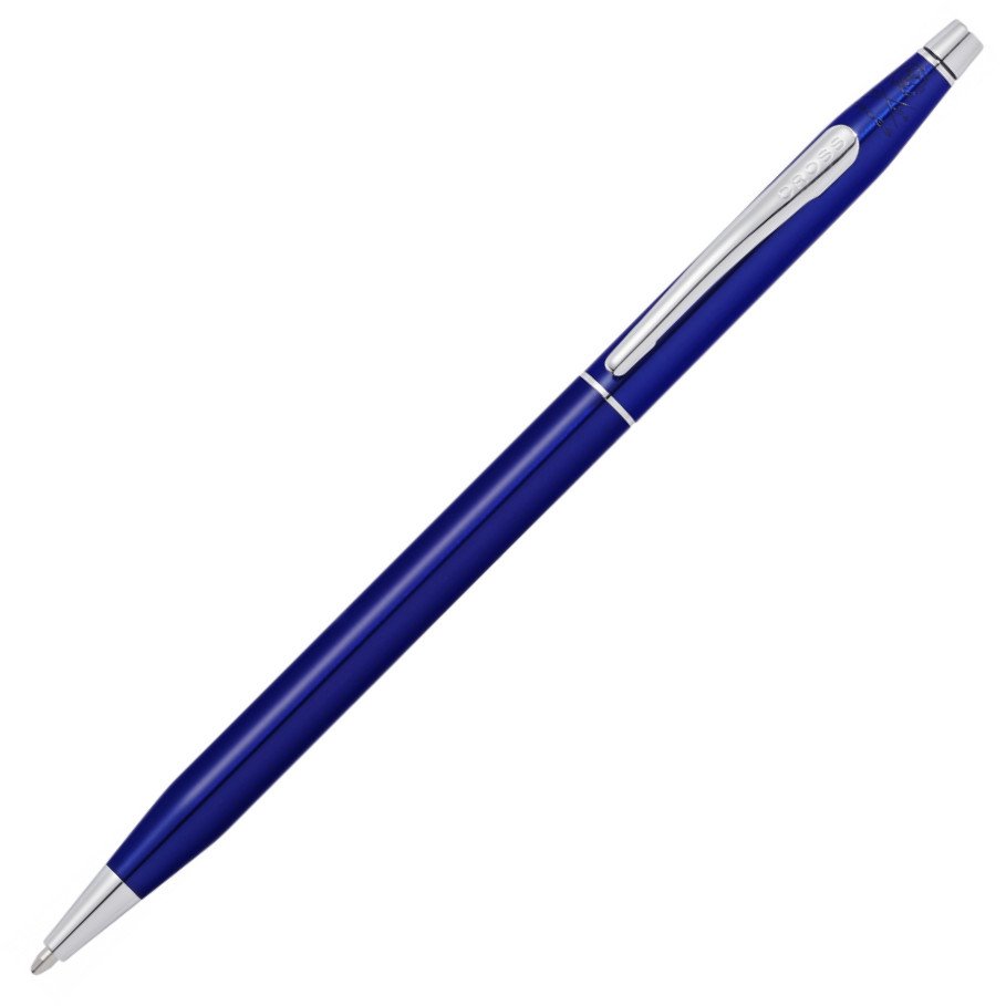 Cross Classic Century Translucent Blue Ballpoint Pen