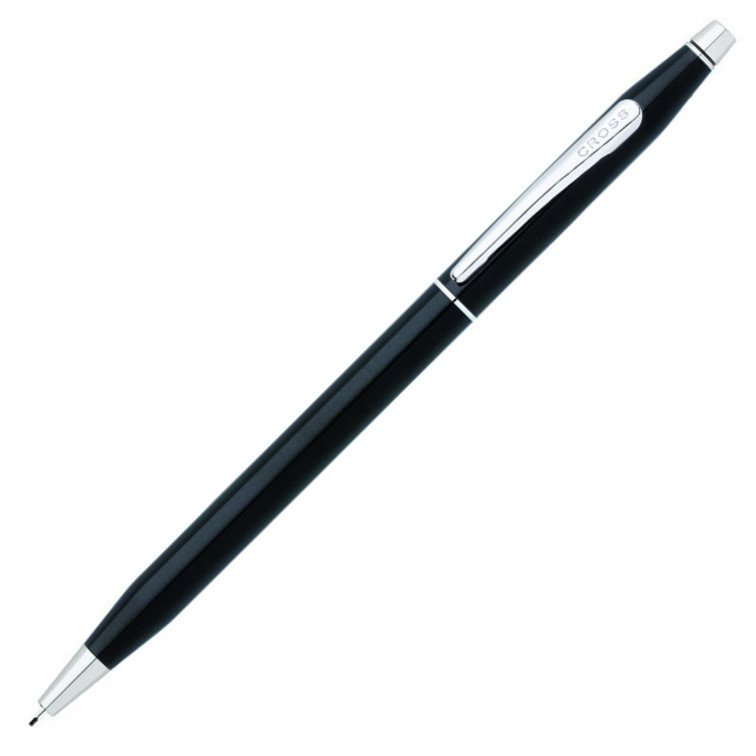 Cross Classic Century Black Chrome Trim 0.7mm Pencil
