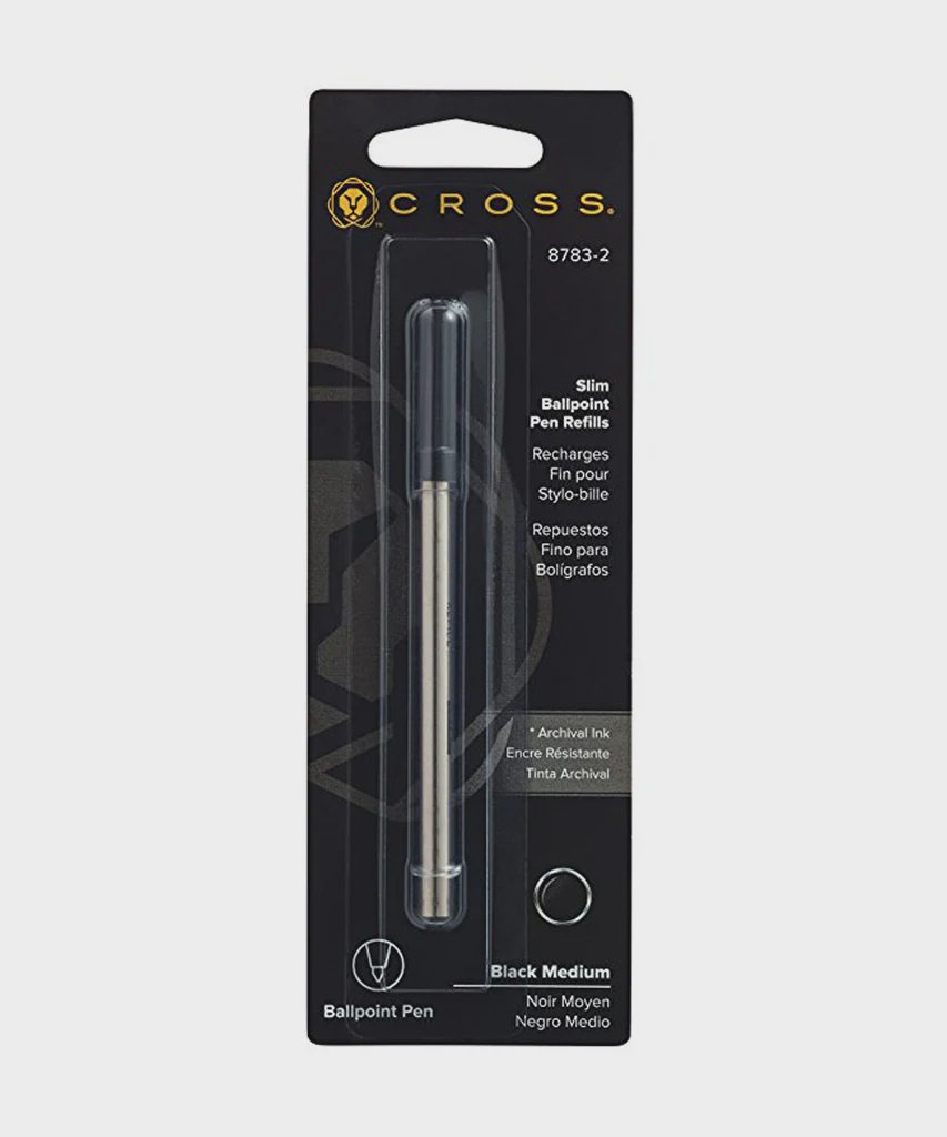 Cross Slim Gel Rollerball Refill Black (8910-1)