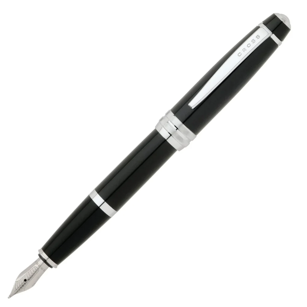Cross Bailey Black Lacquer Fountain Pen