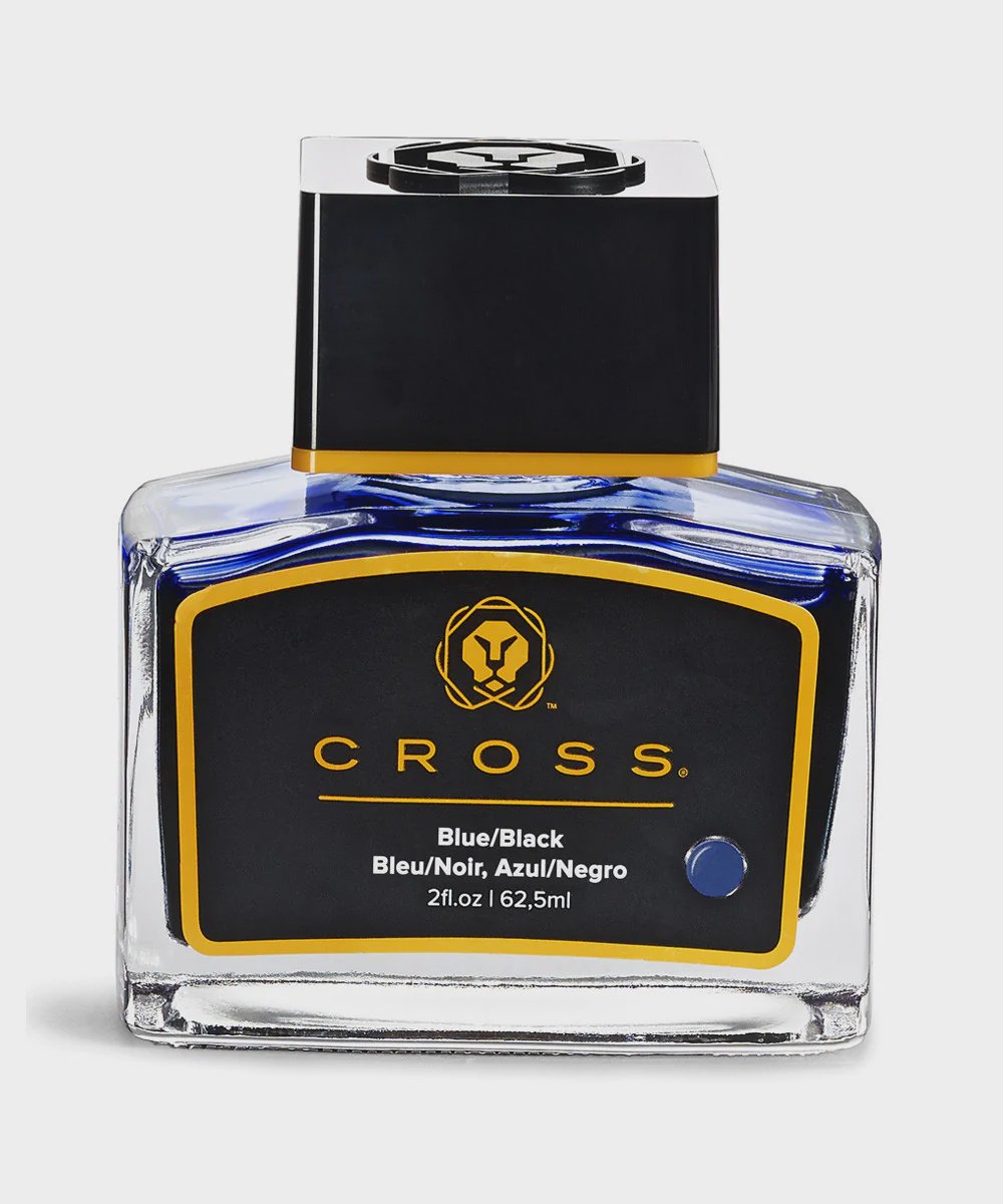 Cross 62.5ml Ink Bottle Black Blue