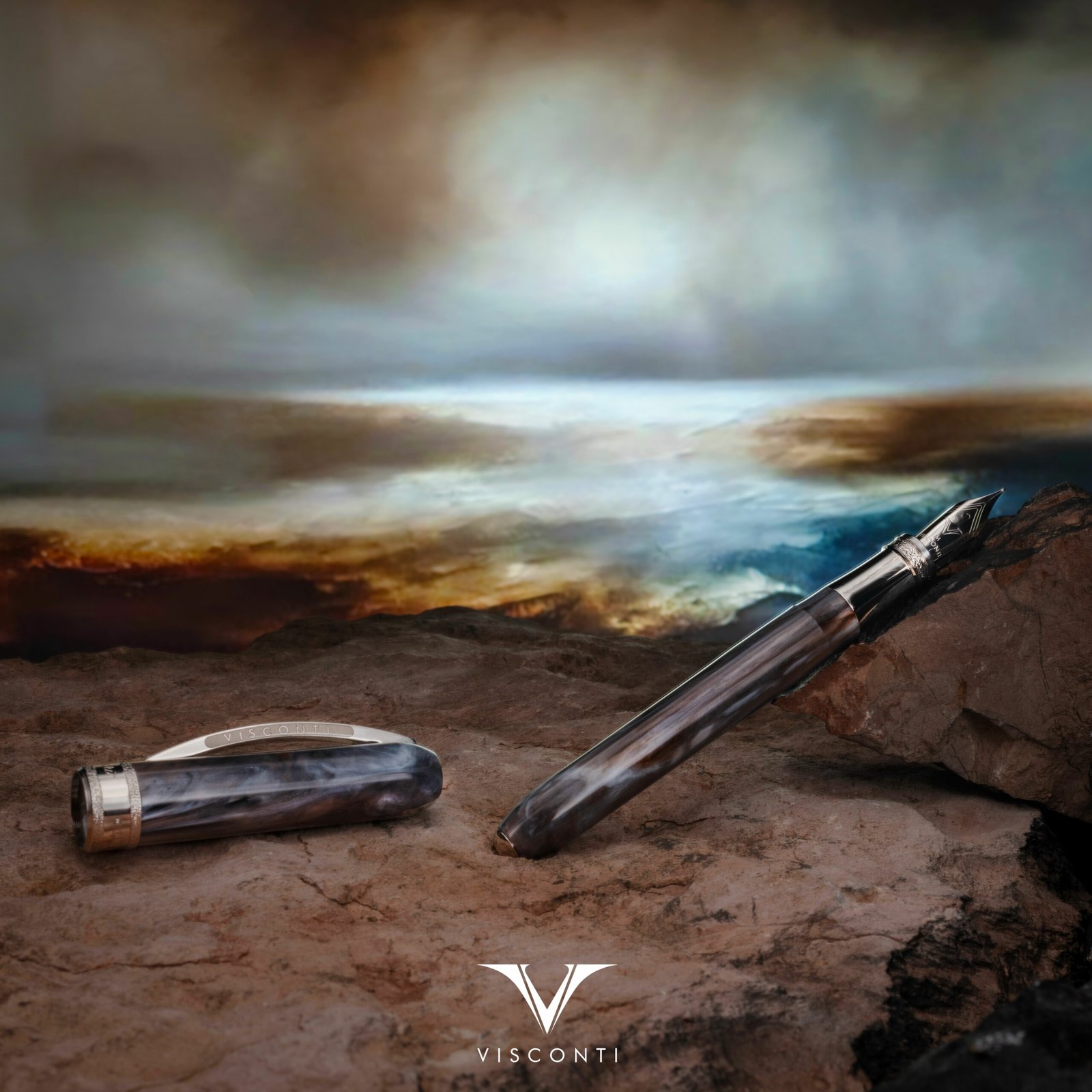Visconti Comedia Purgatorio Fountain Pen - Image 3