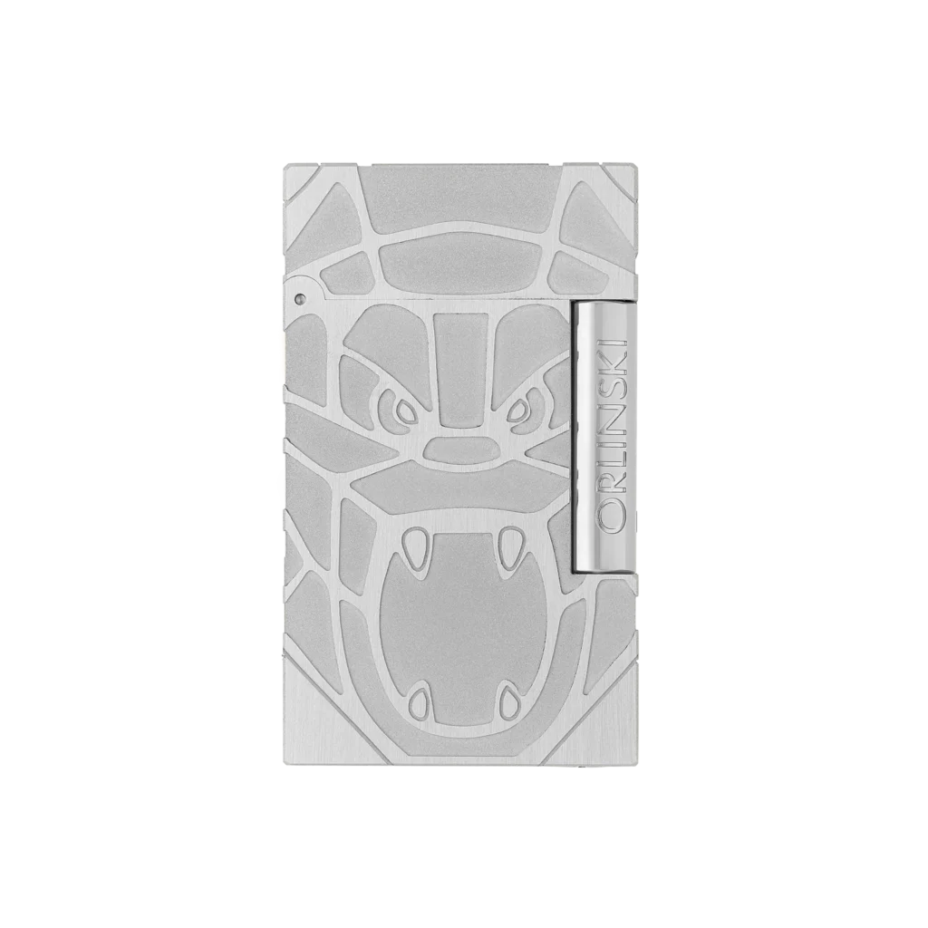 S.T.Dupont Limited Edition Ligne 2 Cling Orlinski Palladium Lighter