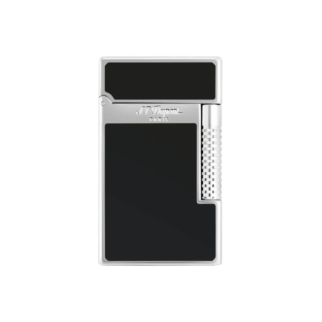 S.T. Dupont Le Grand Black & Palladium Lighter