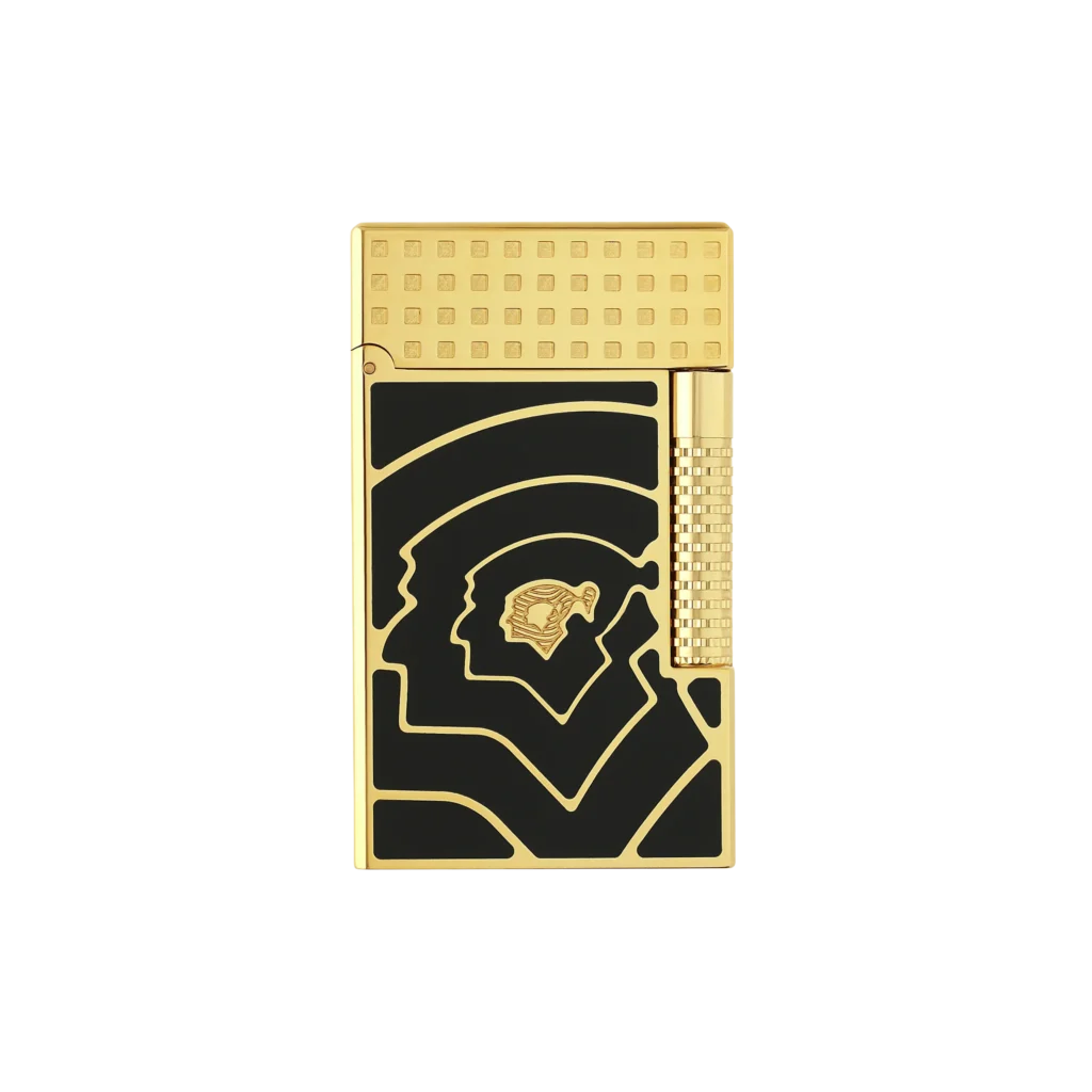S.T. Dupont Limited Edition Cohiba 60 Le Grand Black/Gold Lighter