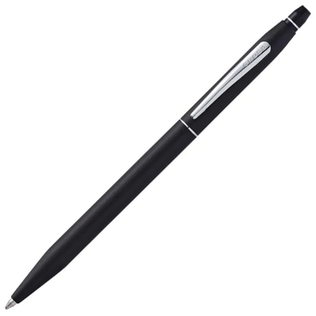 Cross Click Classic Black Ballpoint Pen